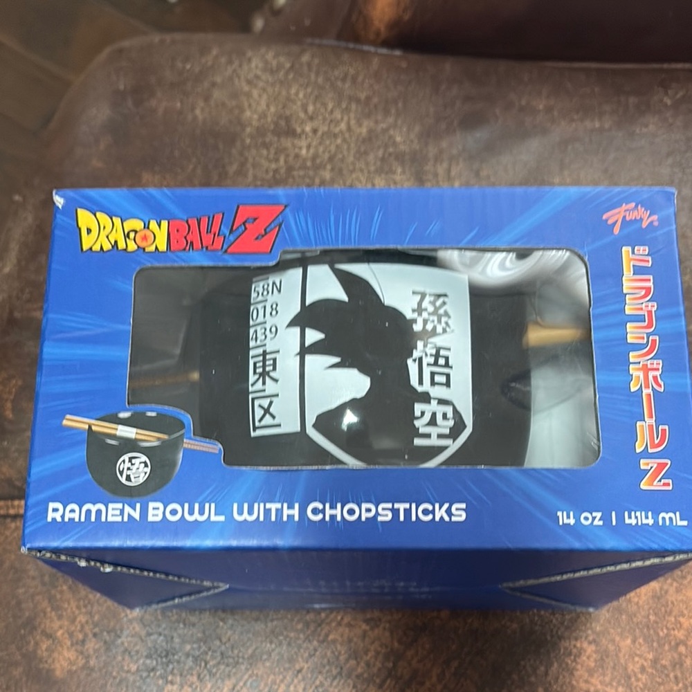 Funko Black Dragon Ball Z Gaming Set